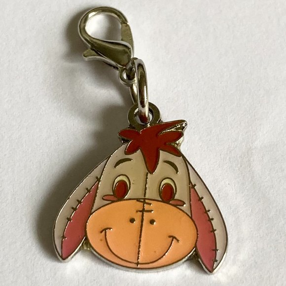 Vintage Disney Winnie The Pooh Tigger Eeyore Clip On Charms Purse Zipper Pull - Picture 6 of 11